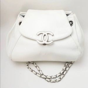 *NFS* Chanel Hamptons CC Accordion Crossbody